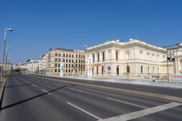 Obraz premium Musikverein building in Vienna