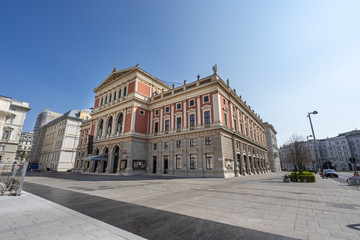 Obraz premium Musikverein building in Vienna