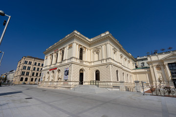 Fototapeta premium Musikverein building in Vienna