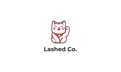 Cat Logo Design