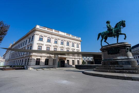 Albertina museum in Vienna