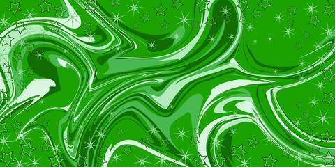 Abstract marble background with stars.