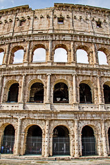 Obraz premium colosseum in rome italy, heritage, cultue, history