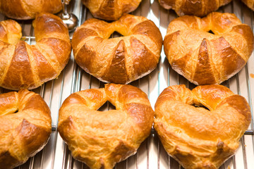 France, Cerilly, Travail du boulanger