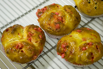 France, Cerilly, Travail du boulanger