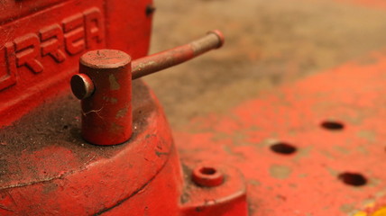 Acero abstracto industrial