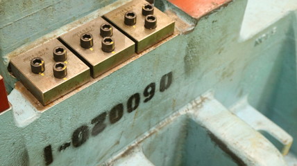 Acero abstracto industrial