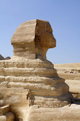 
Sphinx of Giza in Egypt
