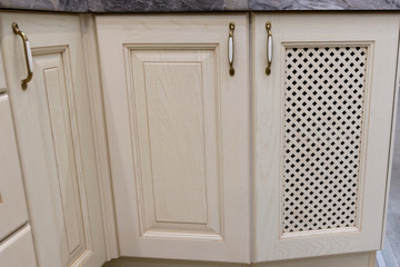 stylish design kitchen, interior cabinet for the kitchen