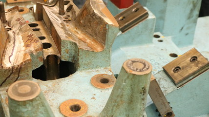 Acero abstracto industrial