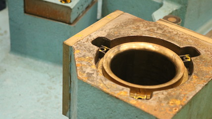 Acero abstracto industrial