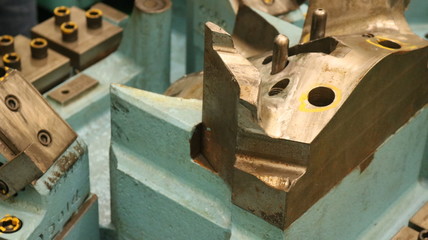 Acero abstracto industrial