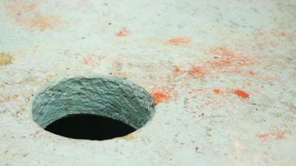 Acero abstracto industrial