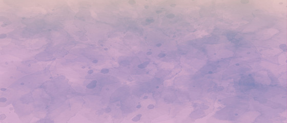Watercolor splash spots purple background texture