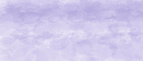 Watercolor splash purple background texture