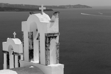 Details at Santorini  island Greece 