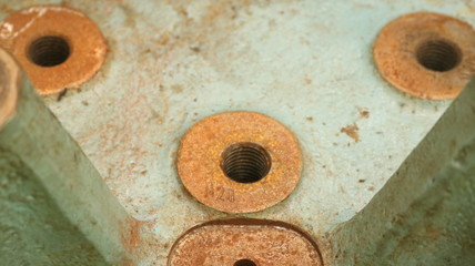 Acero abstracto industrial