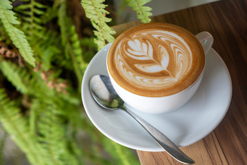 Latte Coffee - 336666963