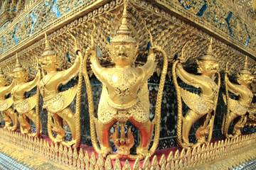 Fototapeta premium Garuda in Wat Phra Kaew Grand Palace of Thailand