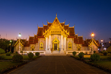 Wat Benchamabopit Dusitvanaram in Bangkok, Thailand
