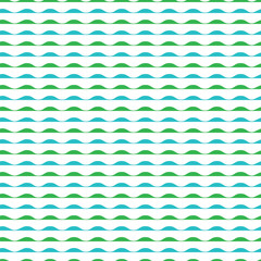 Wavy stripe vector repeat pattern. Perfect for gift, products, scrapbooking, wallpaper, home.