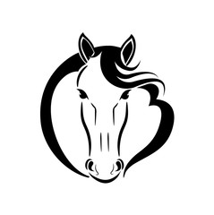 Logo cheval
