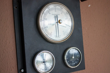 Old weather station