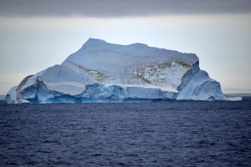 Fototapeta na wymiar Trinity Peninsula Icebergs , Antarctica 