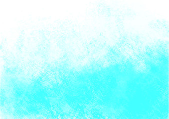 Fototapeta na wymiar 青いパステル調の質感のある背景画像