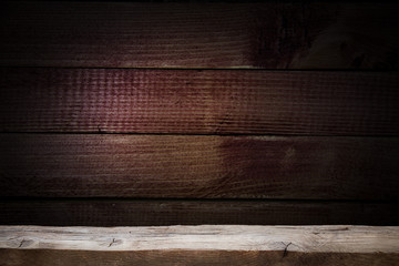 Fototapeta premium smoky background with countertop.