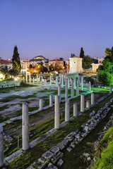 Athens Roman Market