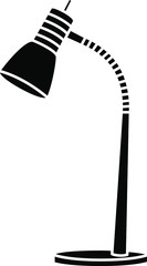 An illustration icon of a Desk Lamp