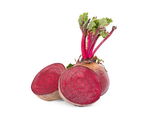 beetroot an isolated on white background