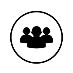 people icon.