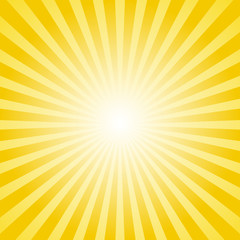 Abstract sun rays vector background