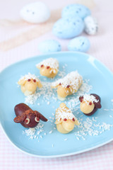 Marzipan- Lämmchen