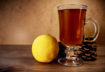 Tea and lemon