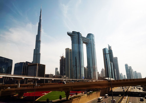 Burj Khalifa Building