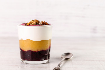 Image with yogurt.