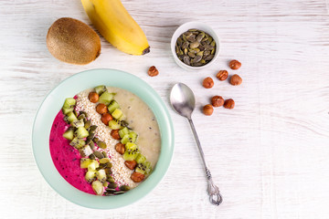 Image with smoothie Bowl.