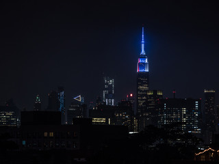 Empire State by night