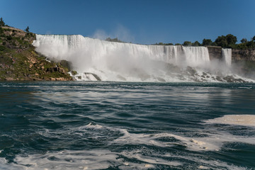 Niagara Falls at Niagara falls