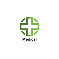 Fototapeta na wymiar Health Medical Logo template vector illustration
