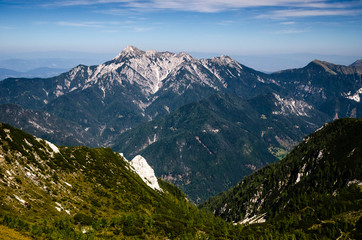 Julian Alps, valley view 01