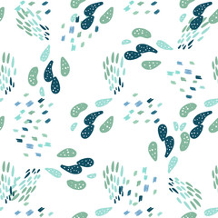 Naklejka premium Colorful abstract hand drown pattern