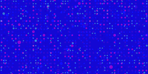 Simple abstract blue background with a lot of round elements.