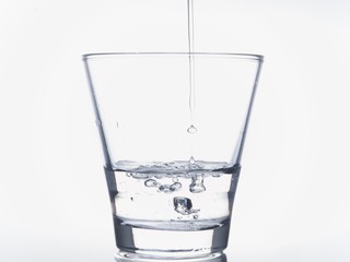 glass of water
