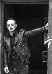 portrait of a young man