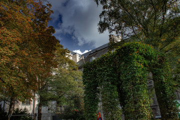 The small town of Arras in the North of France