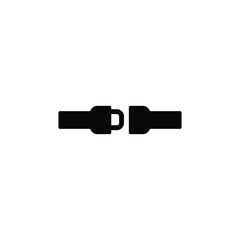 seat belt icon template